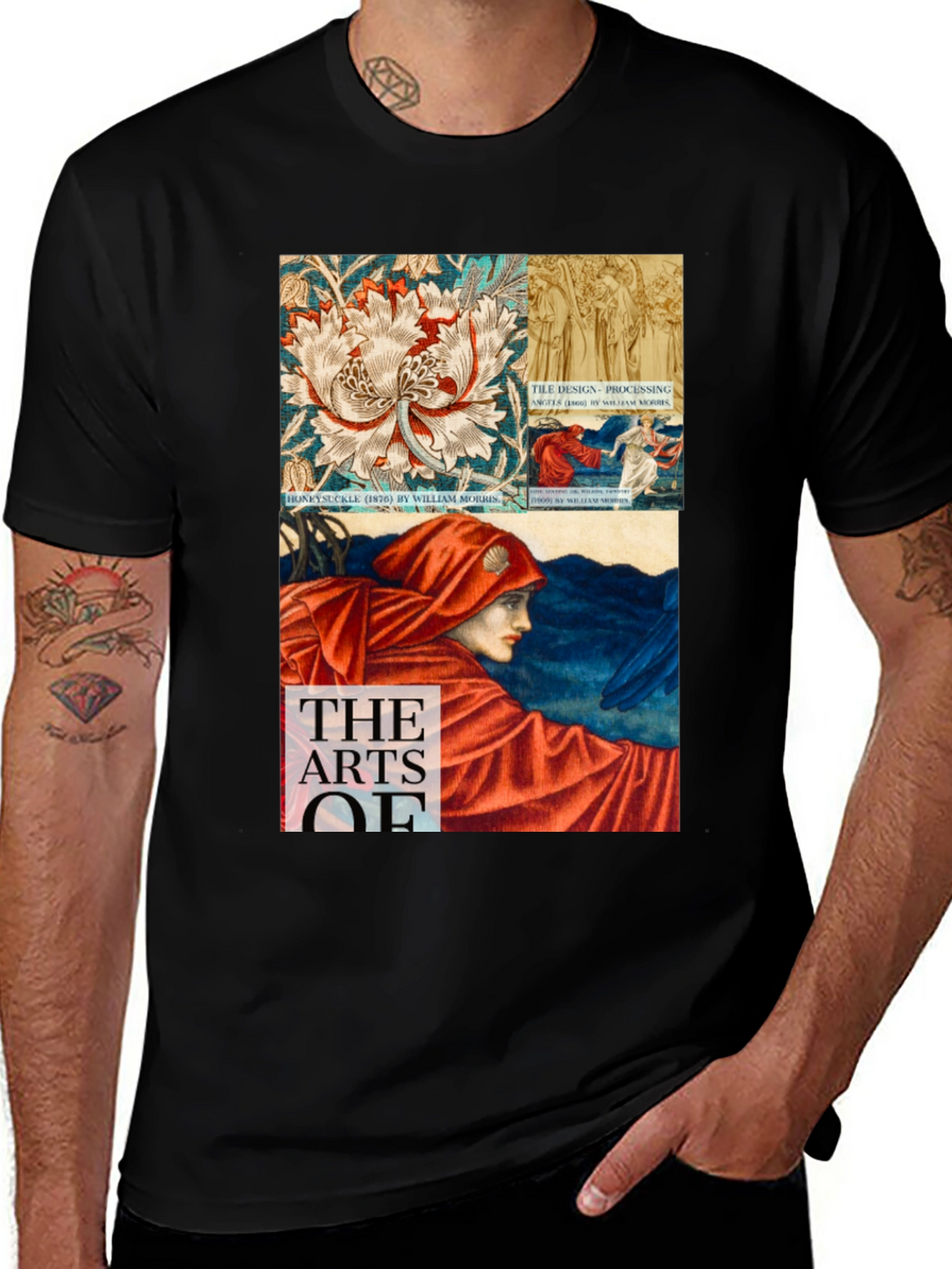 Arts Of Graphic T-Shirt