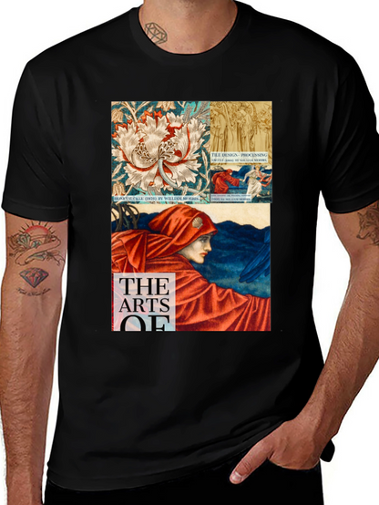 Arts Of Graphic T-Shirt
