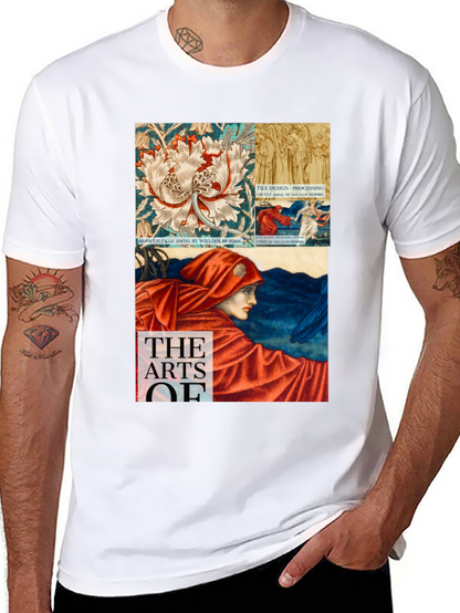 Arts Of Graphic T-Shirt