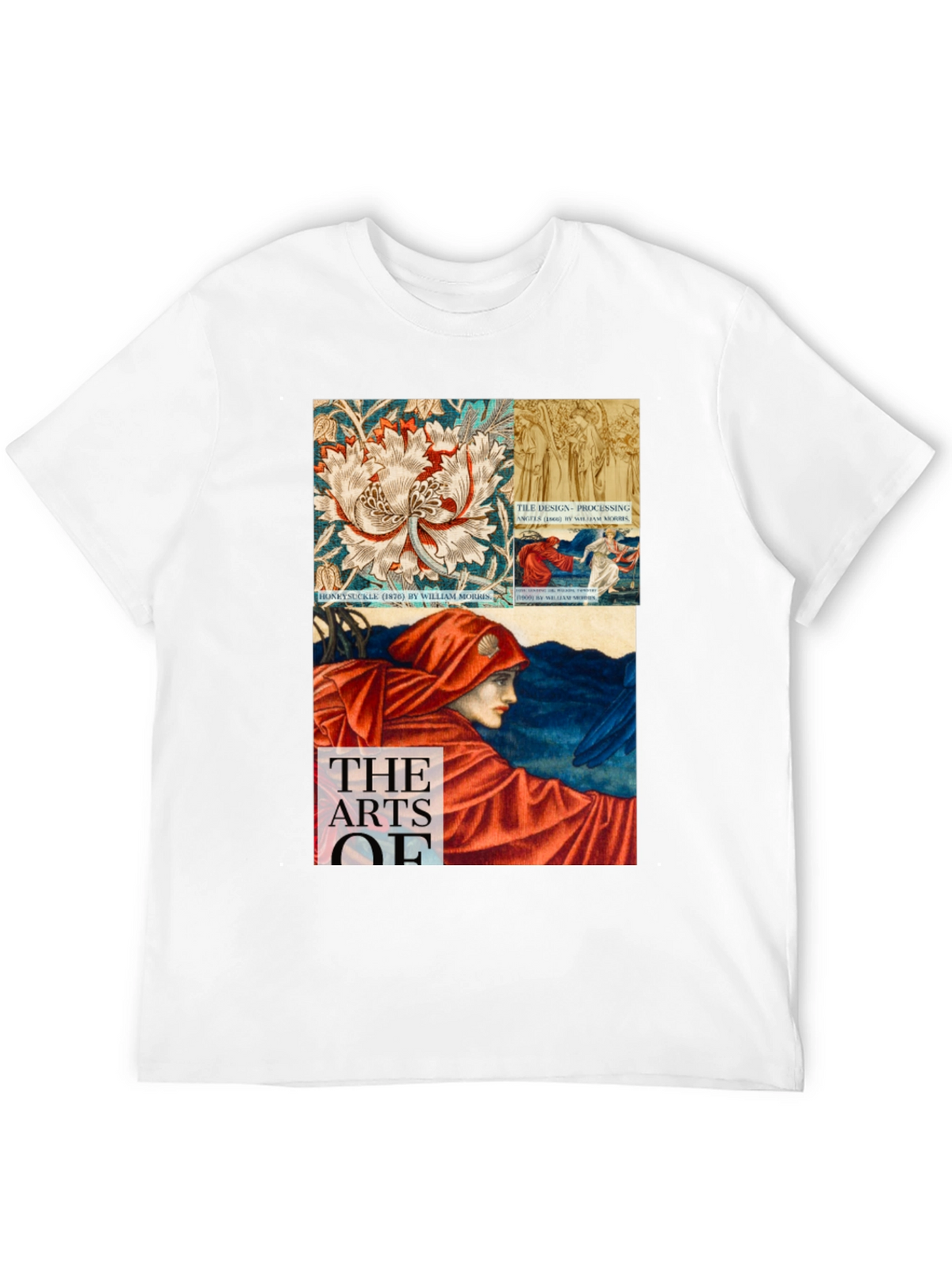 Arts Of Graphic T-Shirt