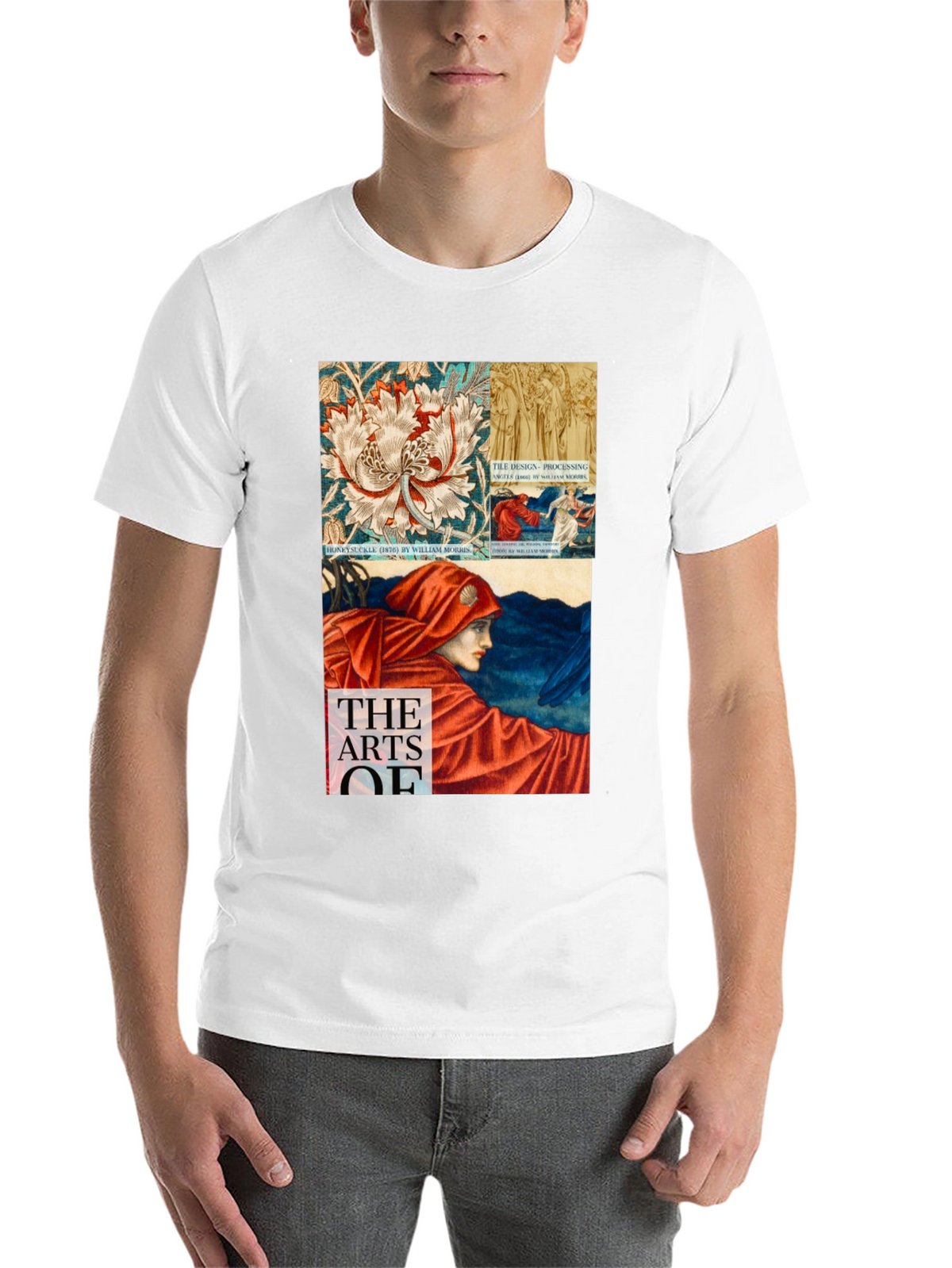 Arts Of Graphic T-Shirt