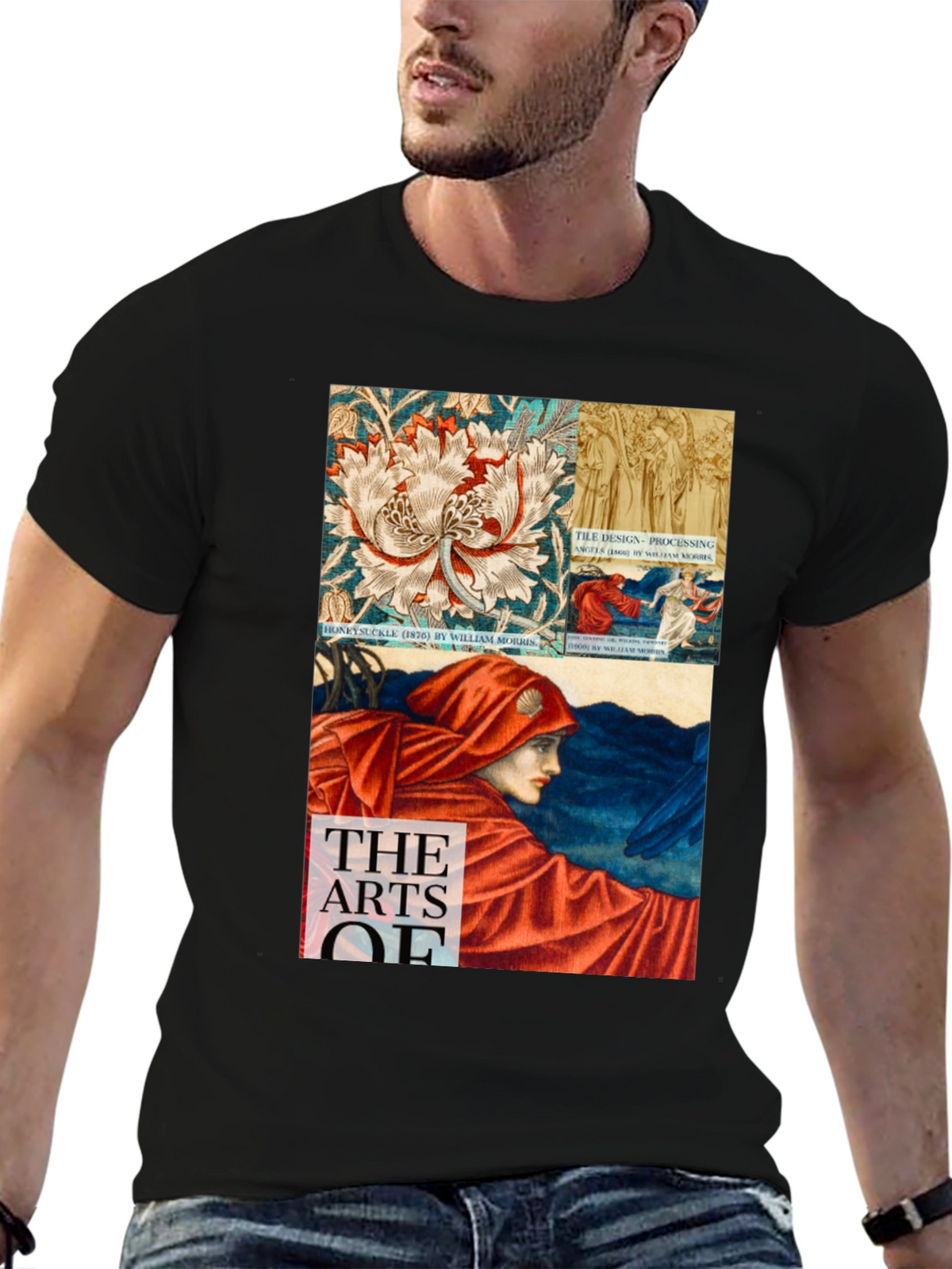 Arts Of Graphic T-Shirt