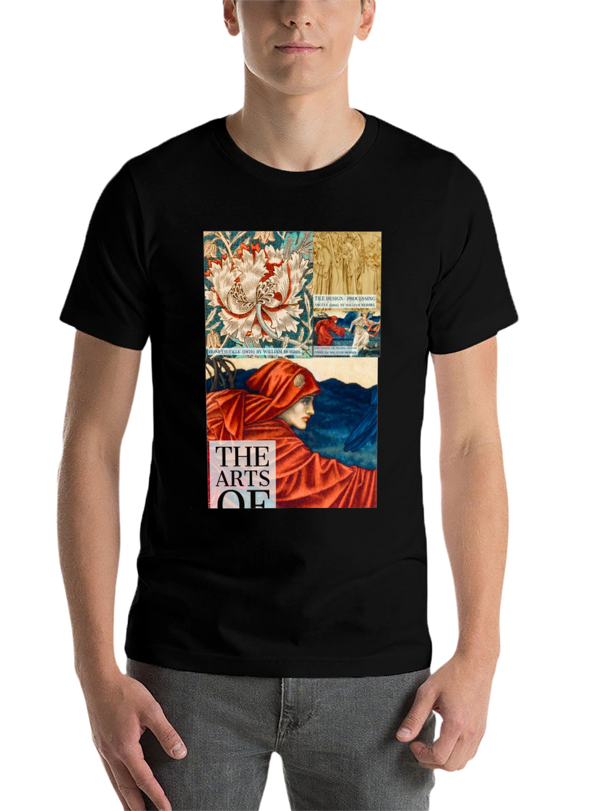 Arts Of Graphic T-Shirt