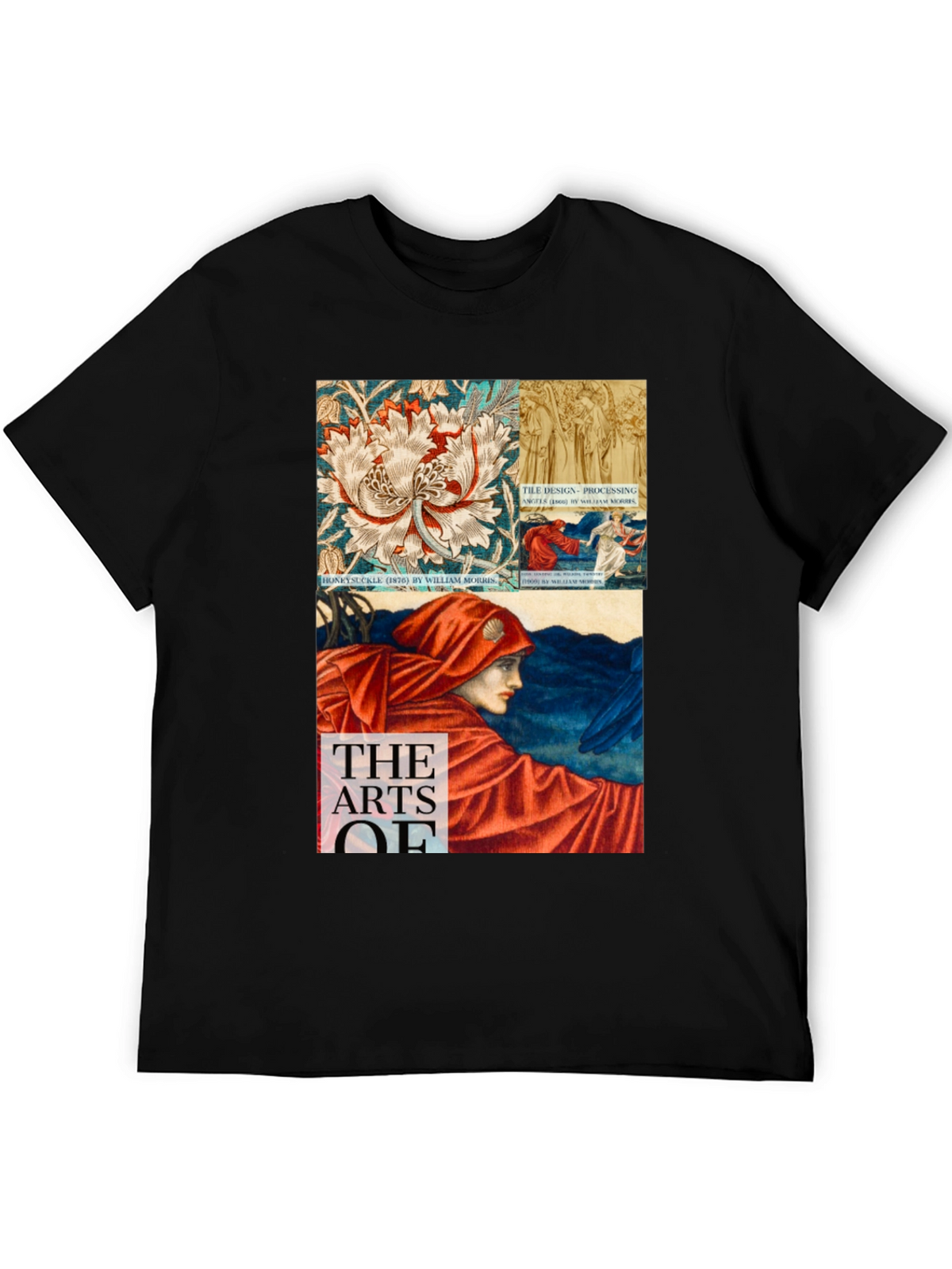 Arts Of Graphic T-Shirt