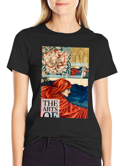 Arts Of Graphic T-Shirt