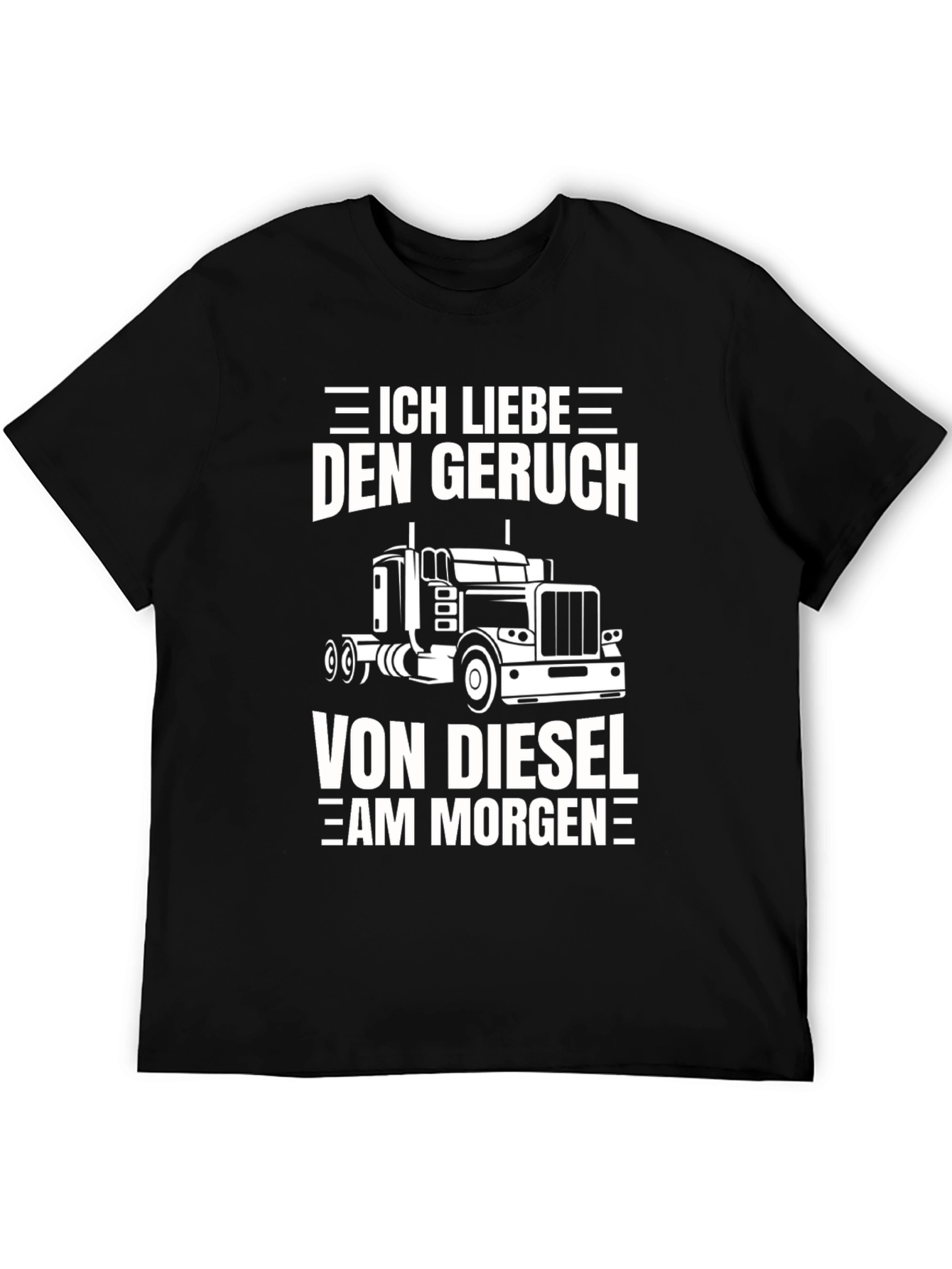 Ich Liebe Diesel T-Shirt - Trucker Tee