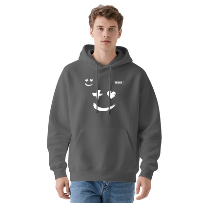 Mexico Drip Smile Face Creative Graphic Hoodie