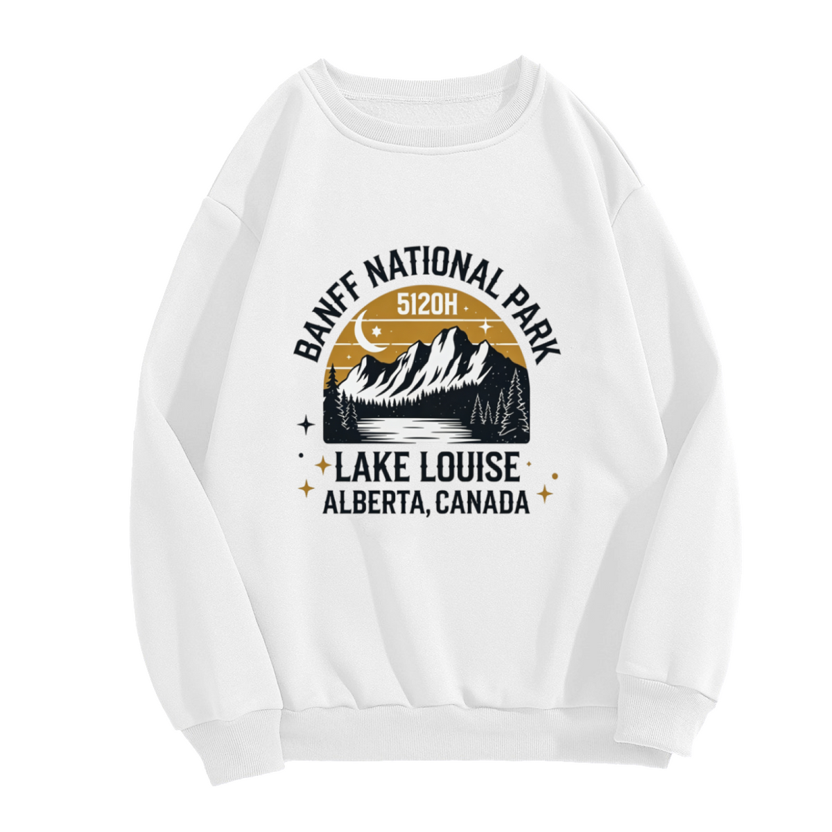 Banff National Park Lake Louise Vintage Mountain Crew