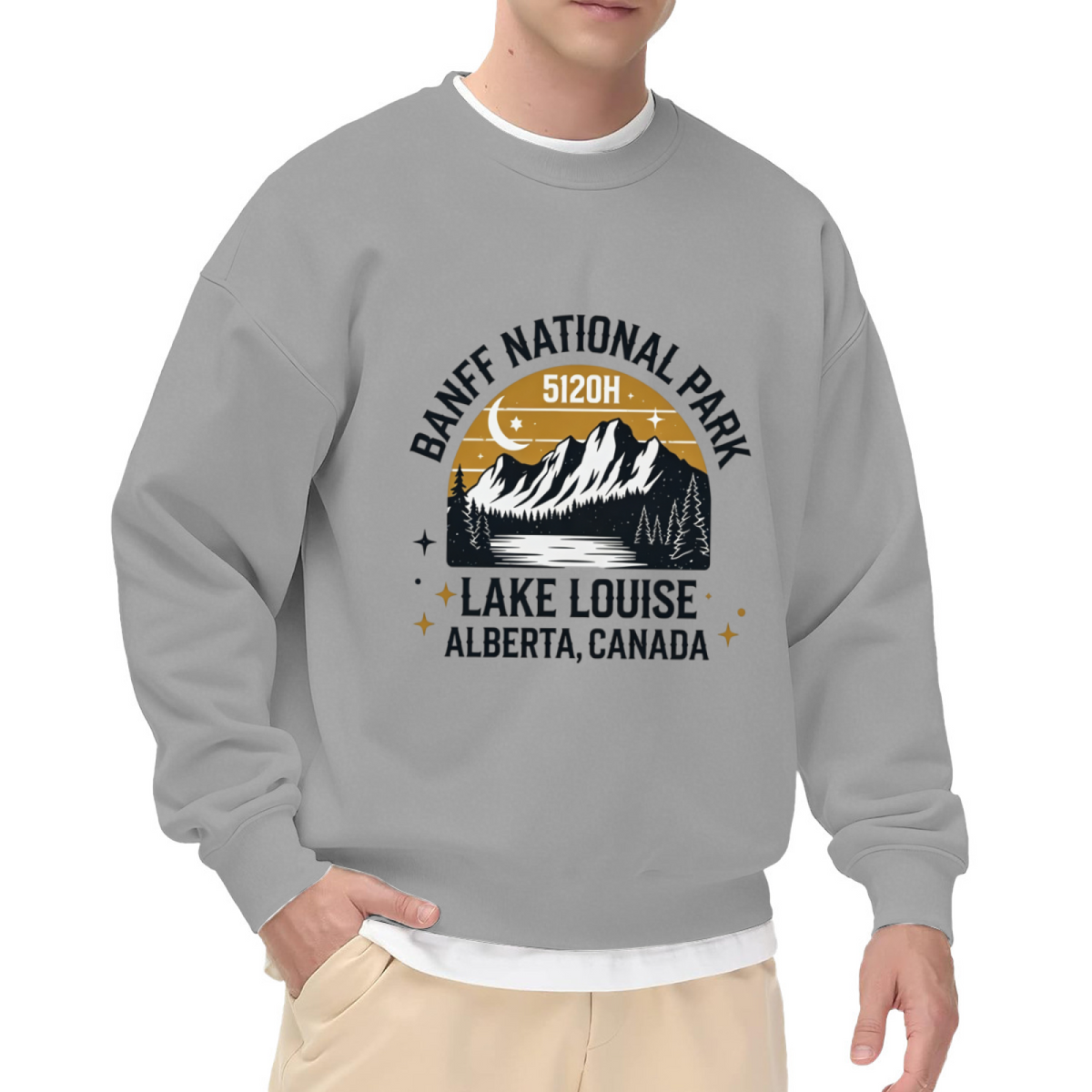 Banff National Park Lake Louise Vintage Mountain Crew