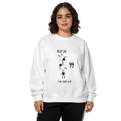 Parable Of The Lost Sheep Spanish Faith Theme Crewneck Sweatshirt