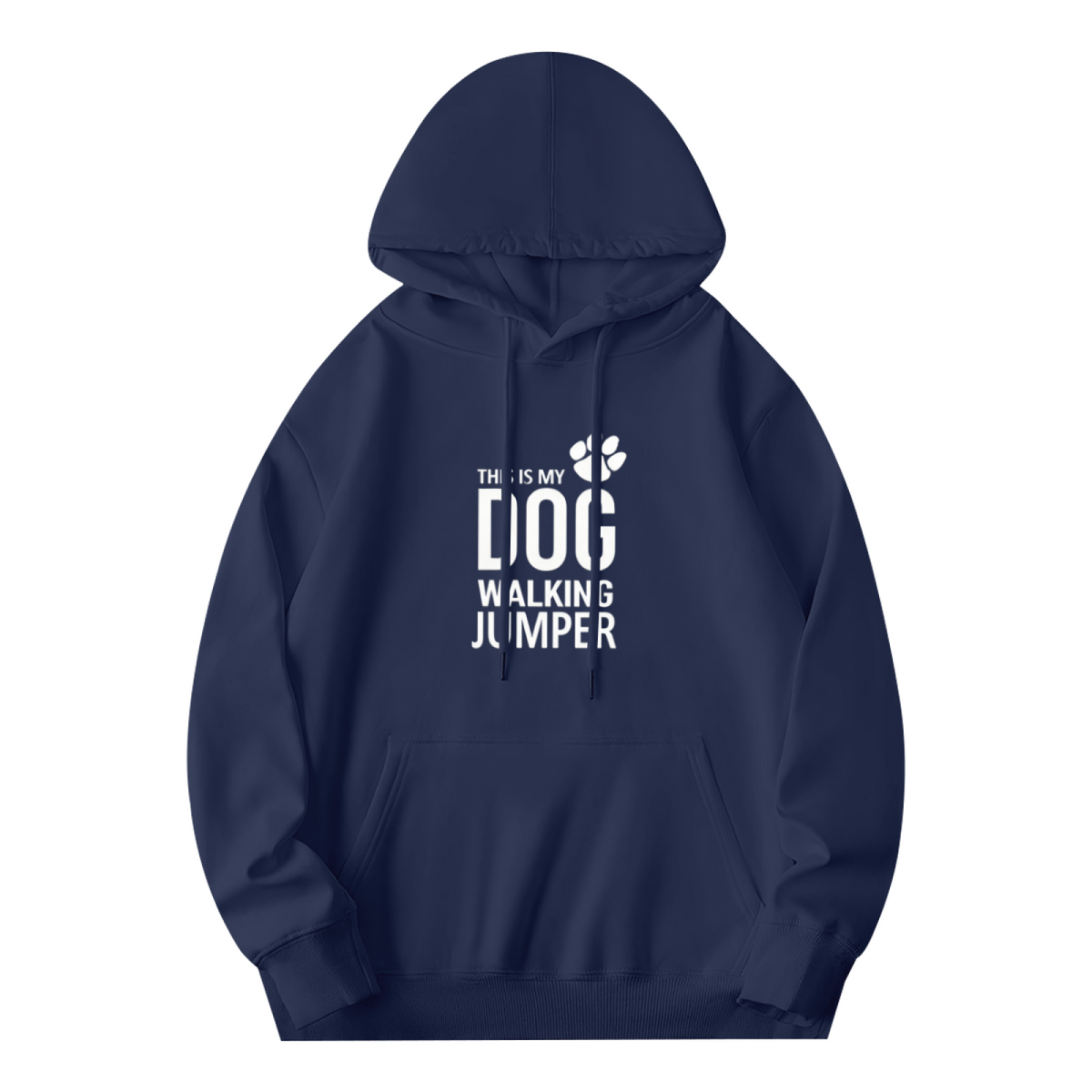 This Is My Dog Walking Jumper Pet Lover Hoodie