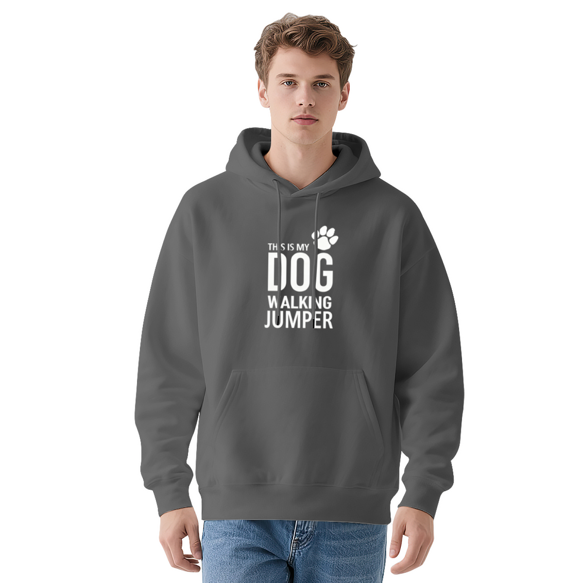 This Is My Dog Walking Jumper Pet Lover Hoodie