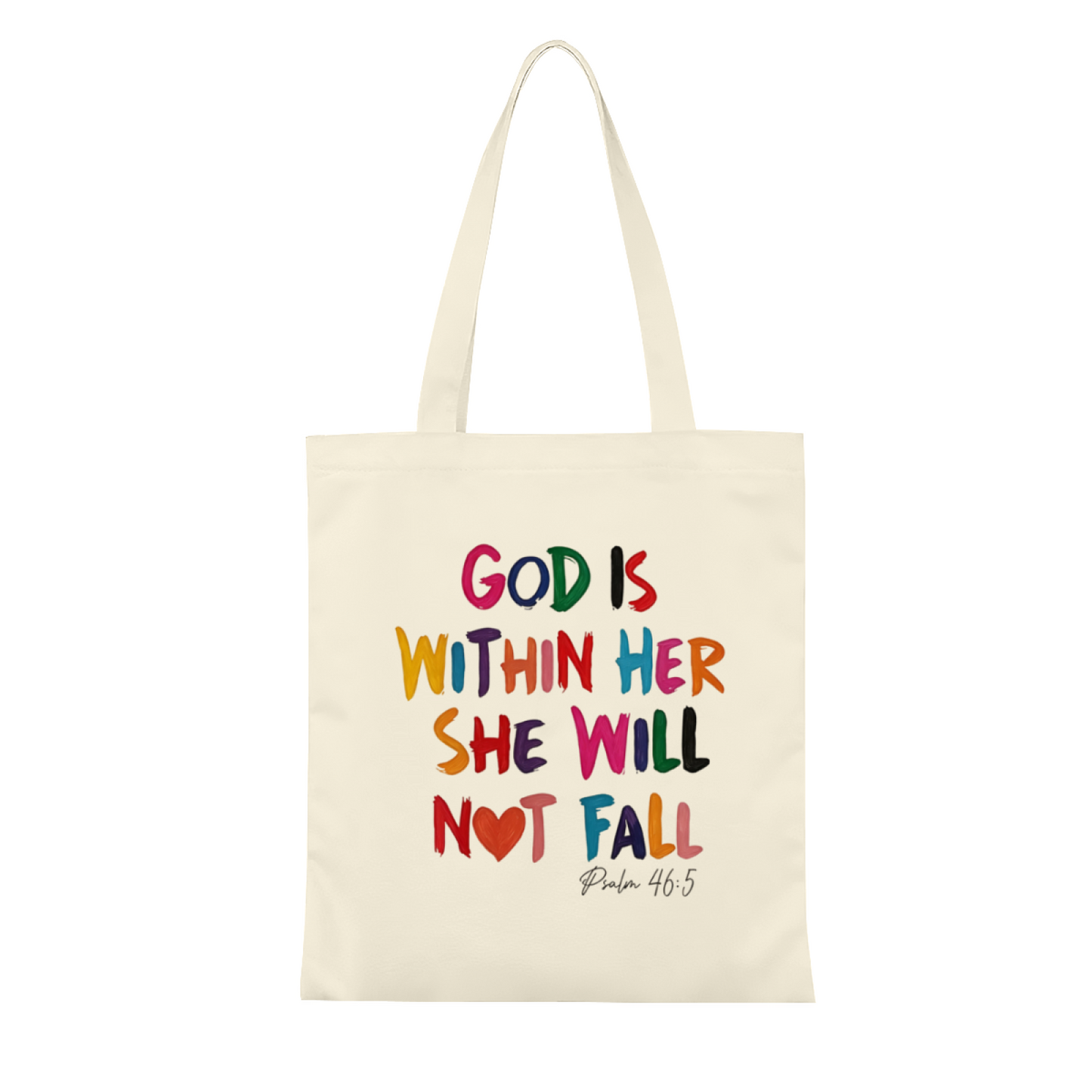 Simple Shh Quiet Face Canvas Tote | Library Study Minimal Soft Tone Shoulder Bag
