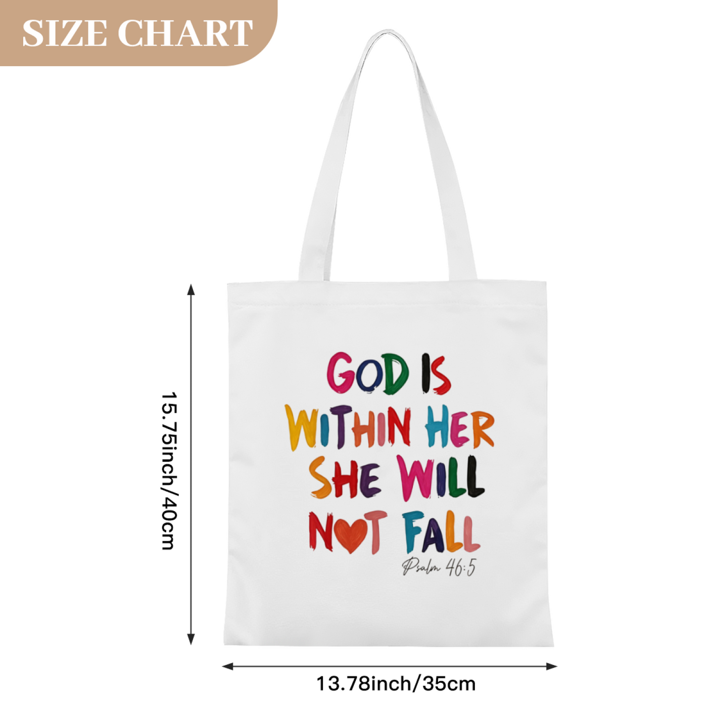 Simple Shh Quiet Face Canvas Tote | Library Study Minimal Soft Tone Shoulder Bag