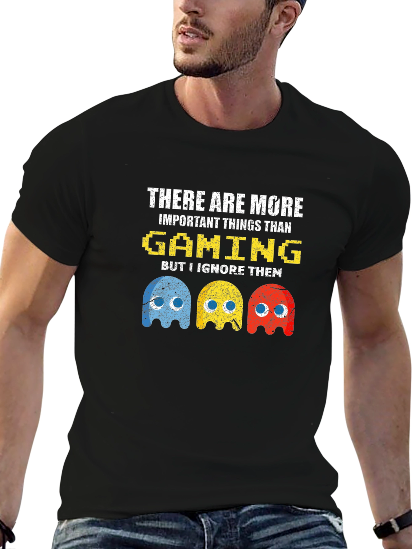 Gaming Humor T-Shirt - Ignore Them