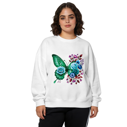 Simple Number 2 Minimalist Casual Crewneck Sweatshirt