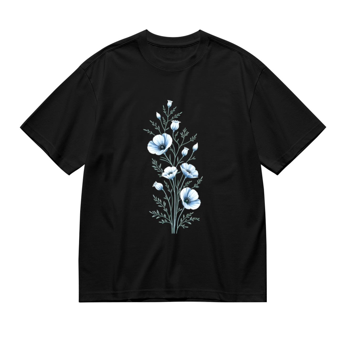 Fresh Lemon Oil Painting Art Casual Tee