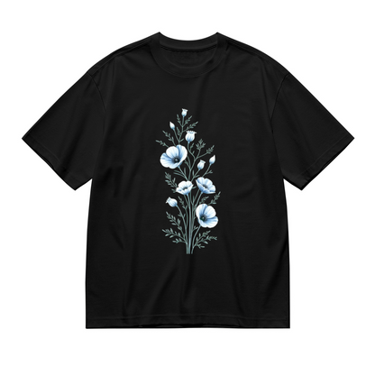 Fresh Lemon Oil Painting Art Casual Tee