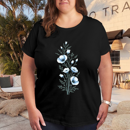 Fresh Lemon Oil Painting Art Casual Tee