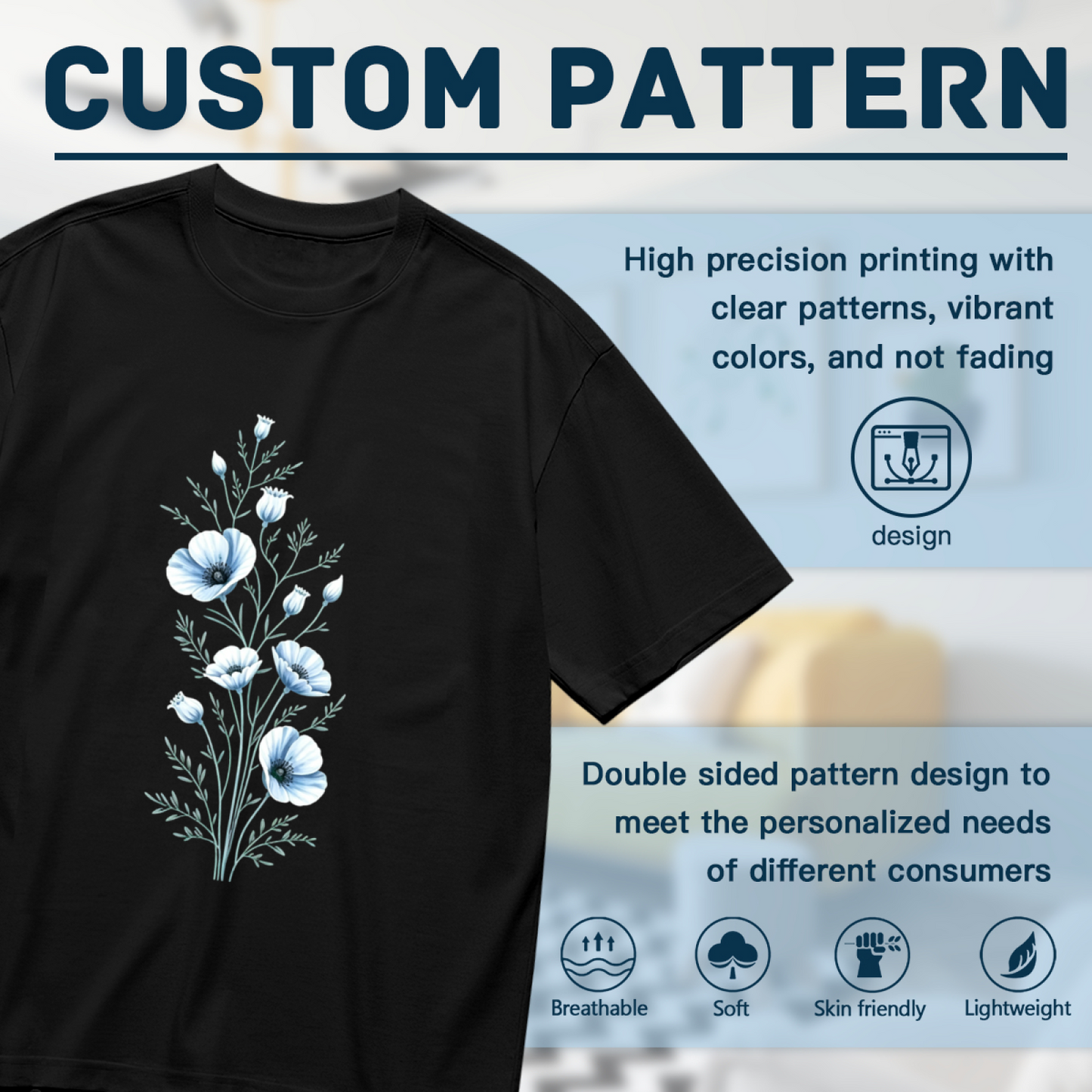 Fresh Lemon Oil Painting Art Casual Tee