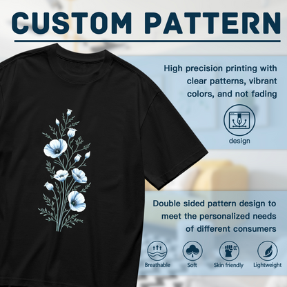 Fresh Lemon Oil Painting Art Casual Tee