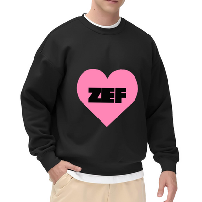 Skeleton Playing Guitar Rock Music Lovers Crewneck Sweatshirt