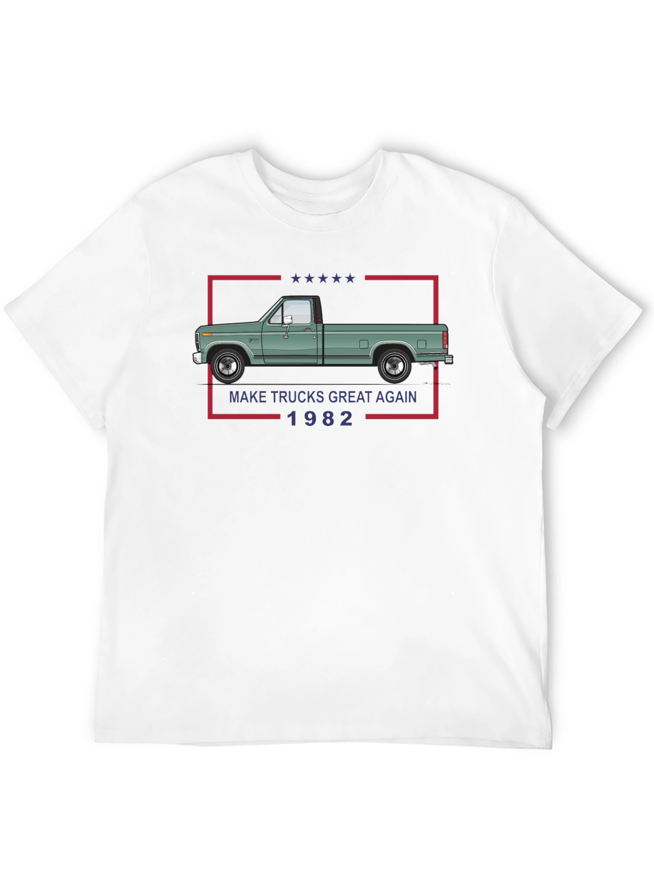 Make Trucks Great Again 1982 T-Shirt