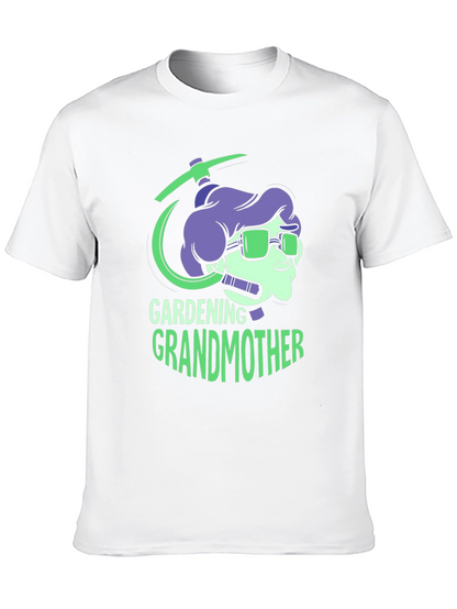 Gardening Grandmother Graphic Tee - Unique Design