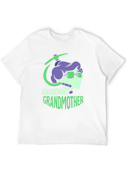 Gardening Grandmother Graphic Tee - Unique Design