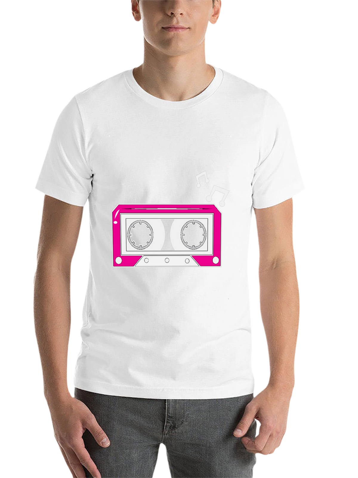 Retro Cassette Tape Graphic Tee - Music Lovers Shirt