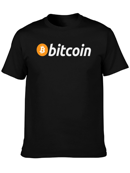 Bitcoin T-Shirt - Crypto Currency Tee