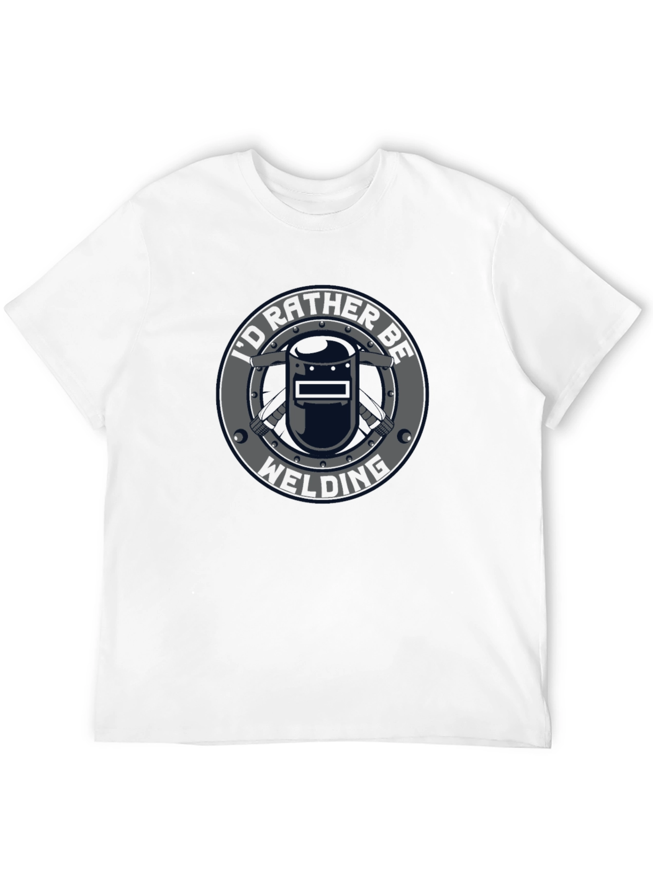 Id Rather Be Welding T-Shirt