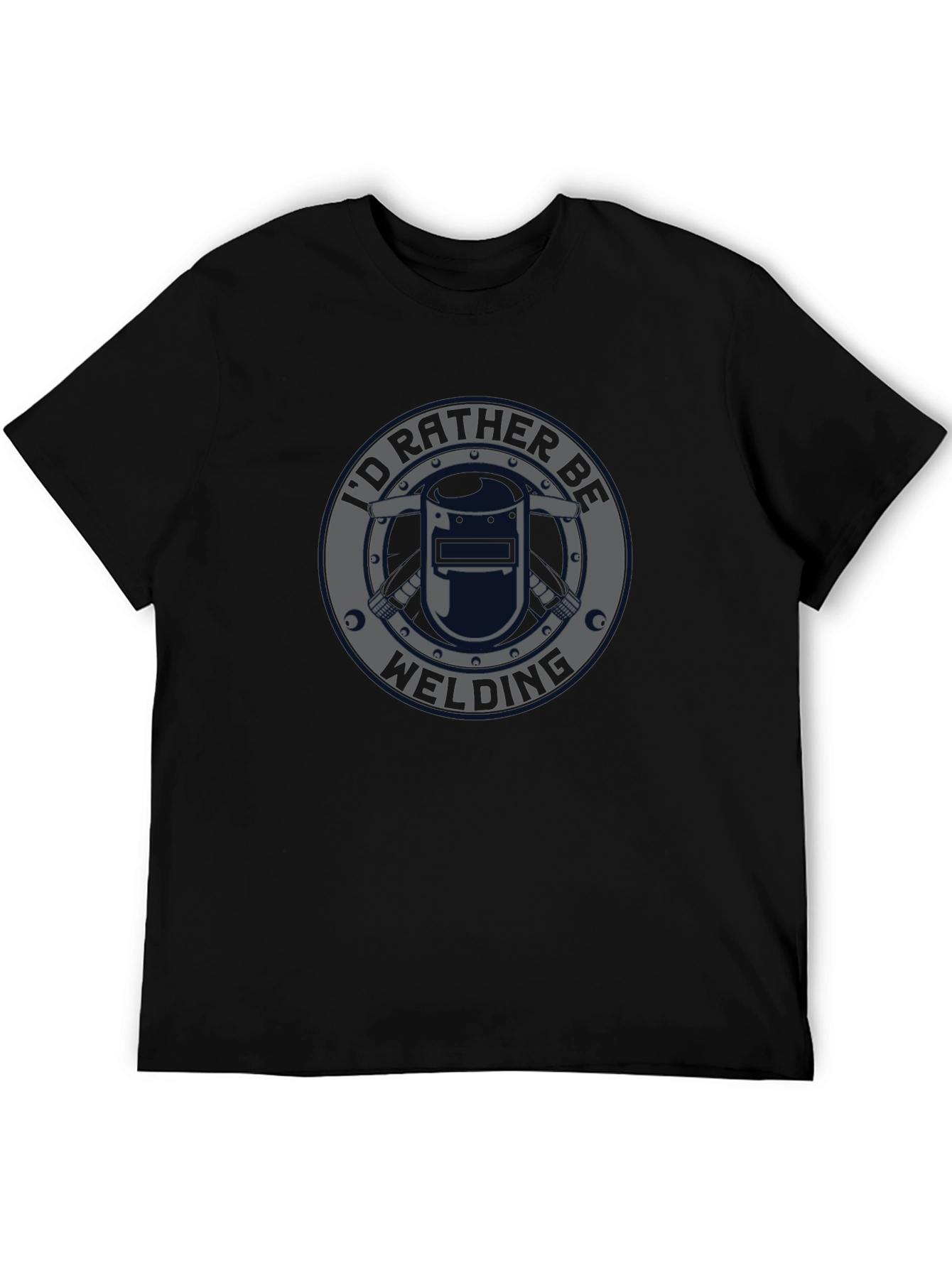 Id Rather Be Welding T-Shirt