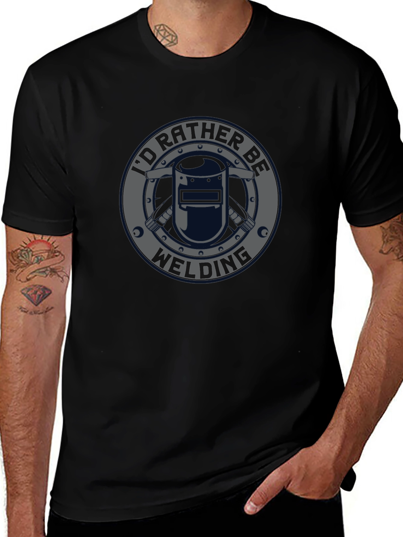 Id Rather Be Welding T-Shirt