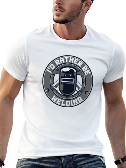Id Rather Be Welding T-Shirt