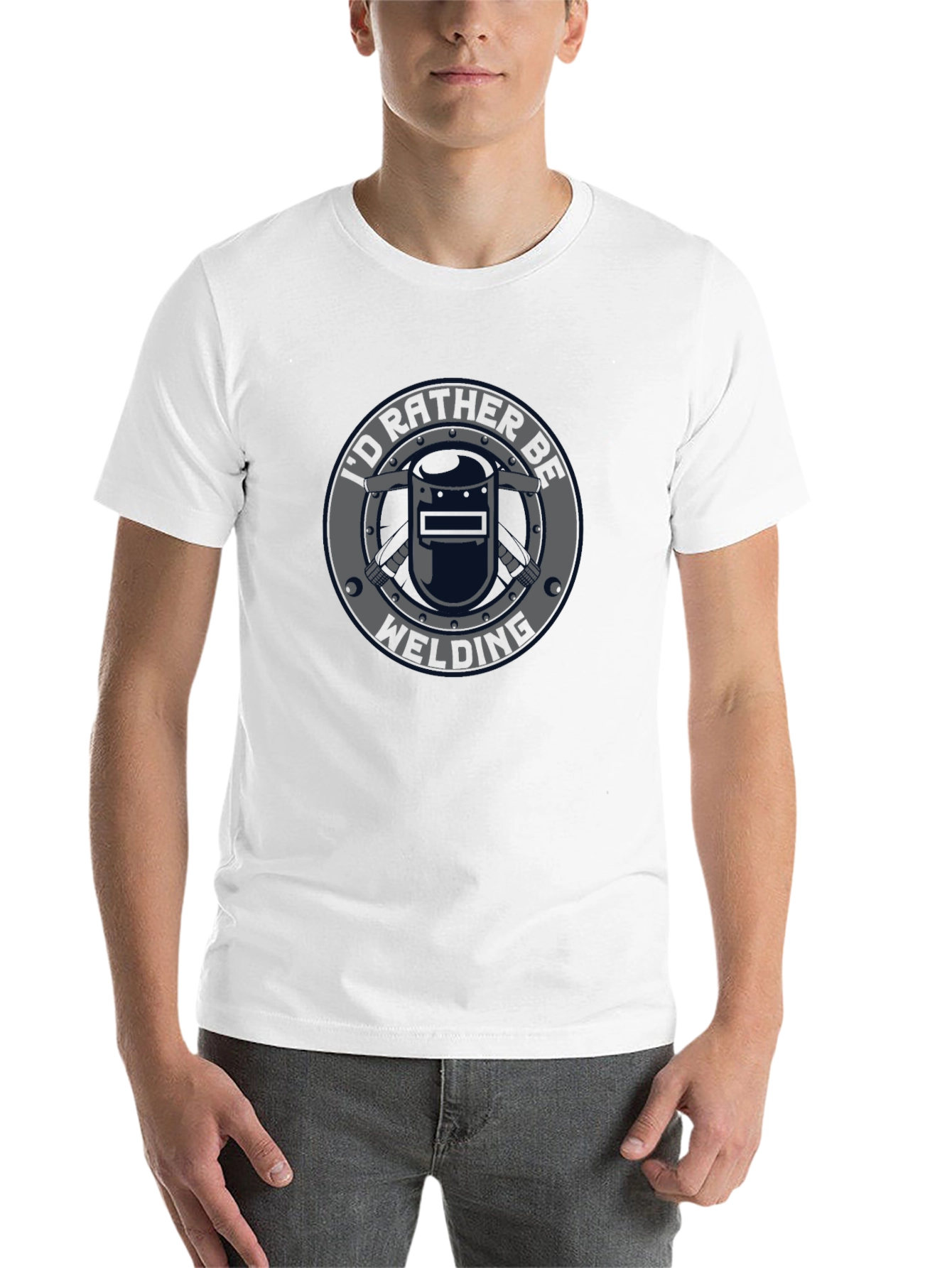 Id Rather Be Welding T-Shirt