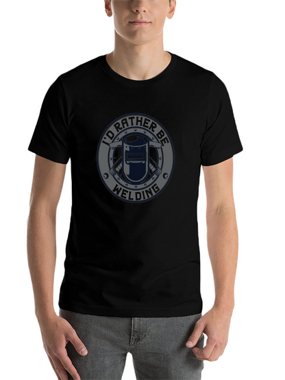 Id Rather Be Welding T-Shirt