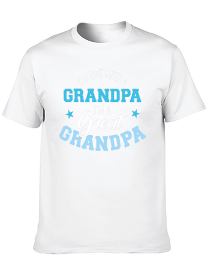Great Grandpa T-Shirt - Novelty Grandpa Shirt
