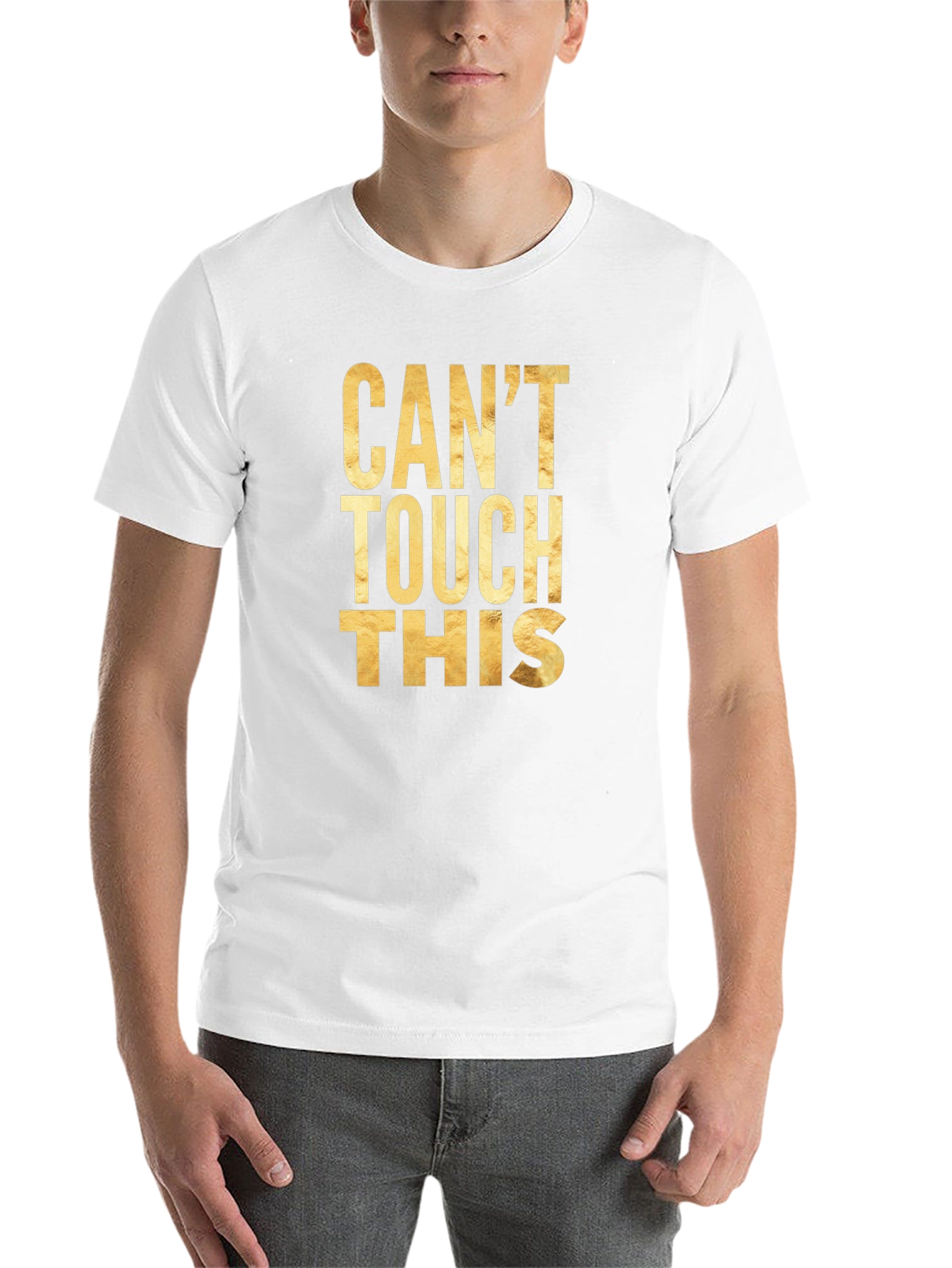 Cant Touch This Graphic Tee