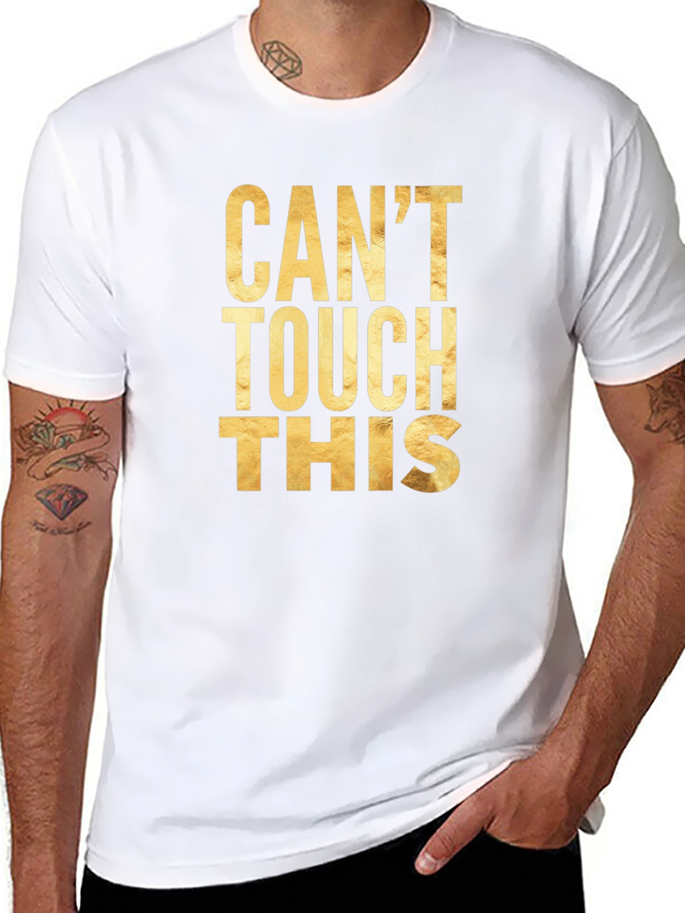 Cant Touch This Graphic Tee