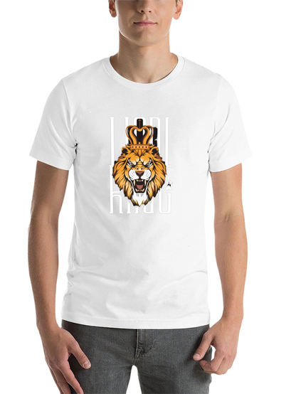 Lion King Graphic Print Black T-Shirt