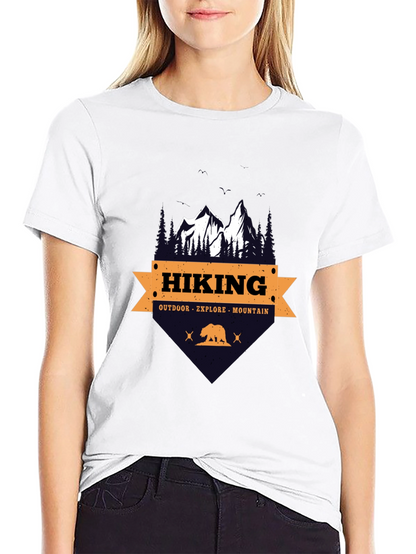 Hiking Outdoor Explore Mountain T-Shirt