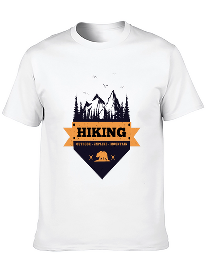 Hiking Outdoor Explore Mountain T-Shirt
