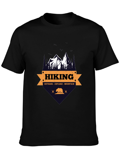 Hiking Outdoor Explore Mountain T-Shirt
