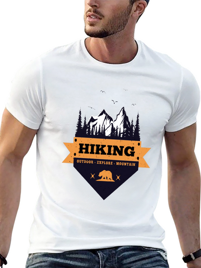 Hiking Outdoor Explore Mountain T-Shirt