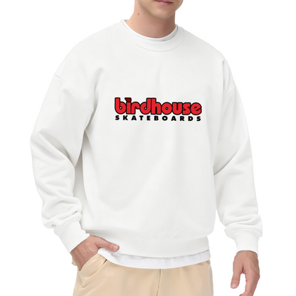 Birdhouse Skateboards Classic Skate Culture Crewneck Sweatshirt