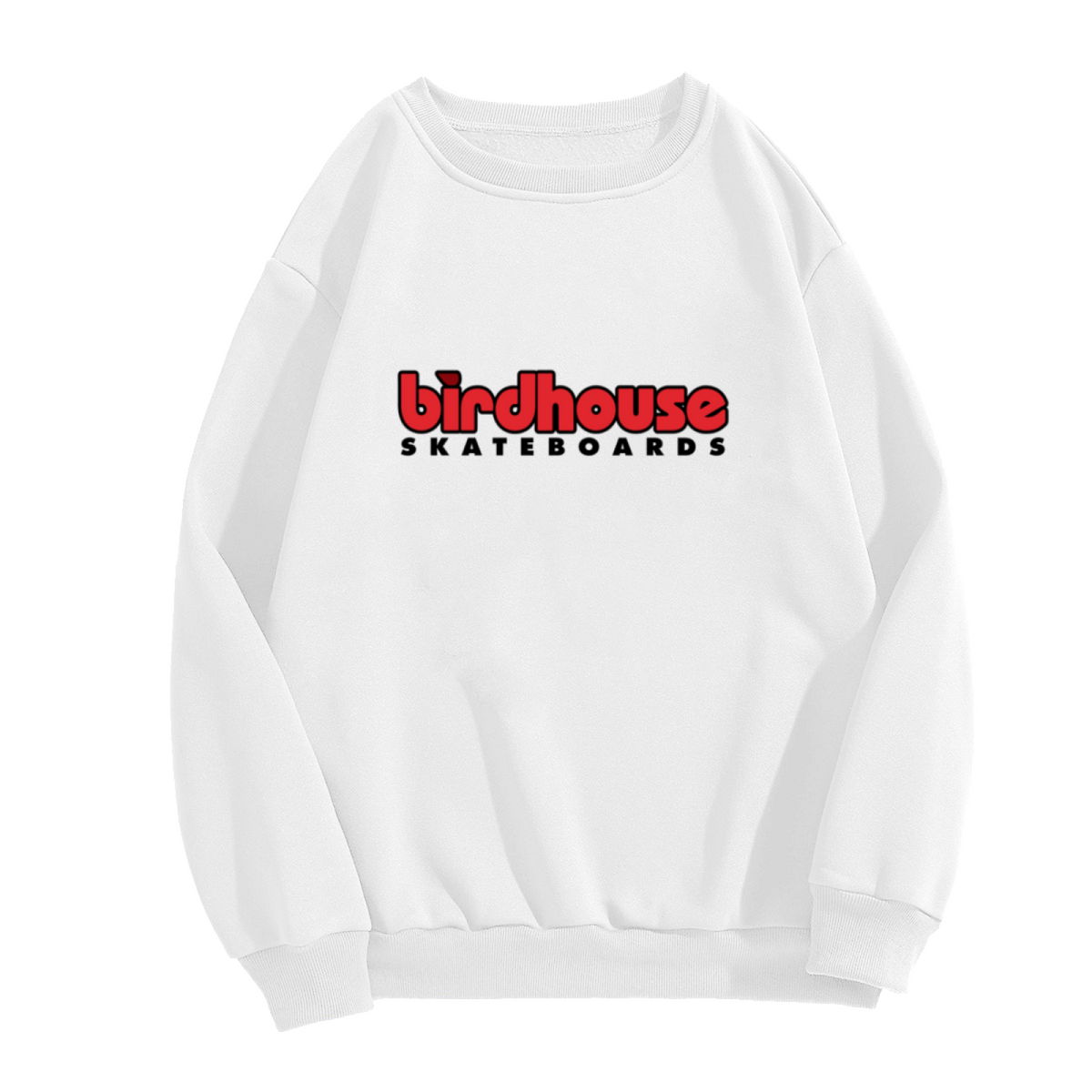 Birdhouse Skateboards Classic Skate Culture Crewneck Sweatshirt