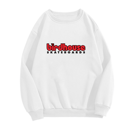 Birdhouse Skateboards Classic Skate Culture Crewneck Sweatshirt