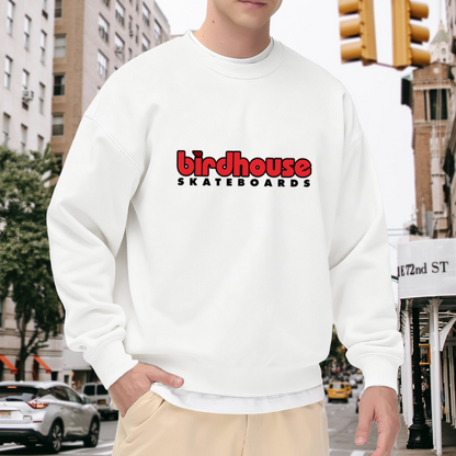 Birdhouse Skateboards Classic Skate Culture Crewneck Sweatshirt