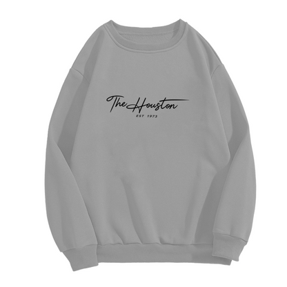 The Houston Classic Cursive City Sweatshirt